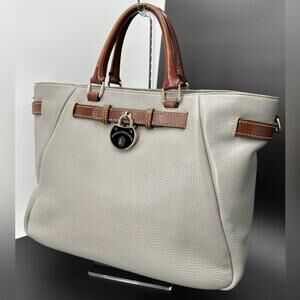 Dooney & Bourke Samba Belted Shopper Gray